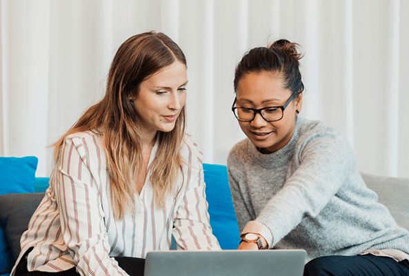 A lineup of Bausch + Lomb products on a floor